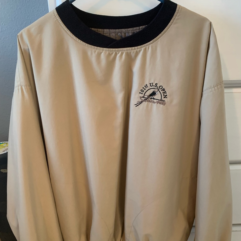 Men’s US Open Pullover - Reversible!